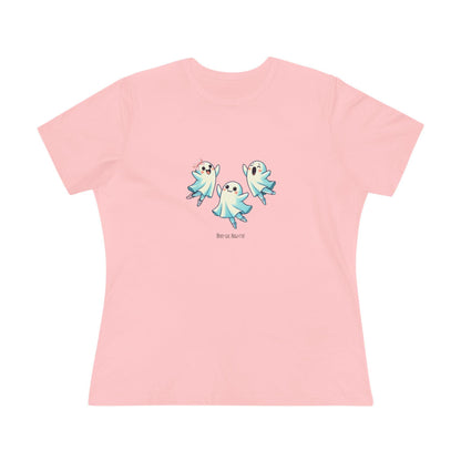Boo-gie Nights! - Women's Softstyle Tee - Whippie's