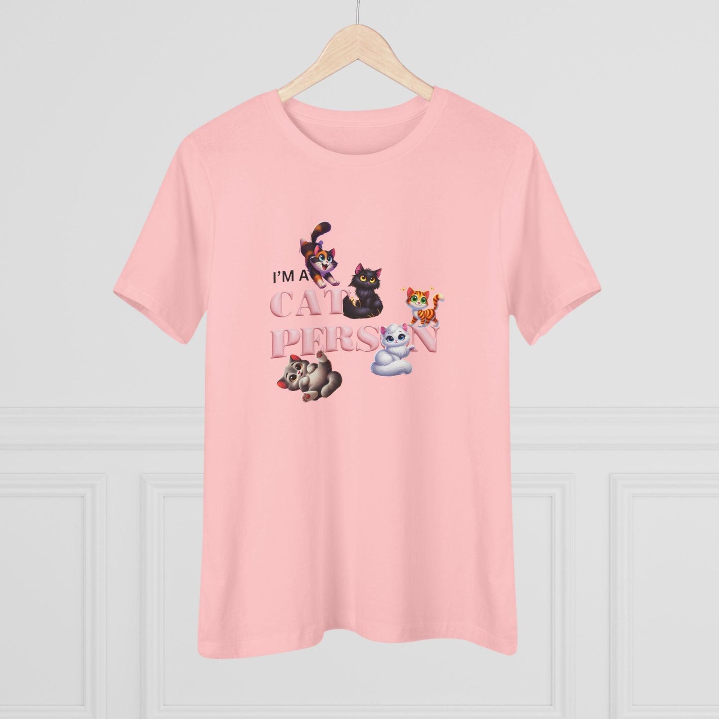 🐱 I'm a Cat Person 🐈 Unisex Jersey Tee ❤️ Show your purr-sonality! - Whippie's