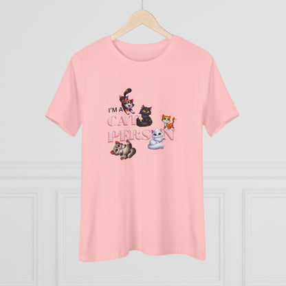 🐱 I'm a Cat Person 🐈 Unisex Jersey Tee ❤️ Show your purr-sonality! - Whippie's