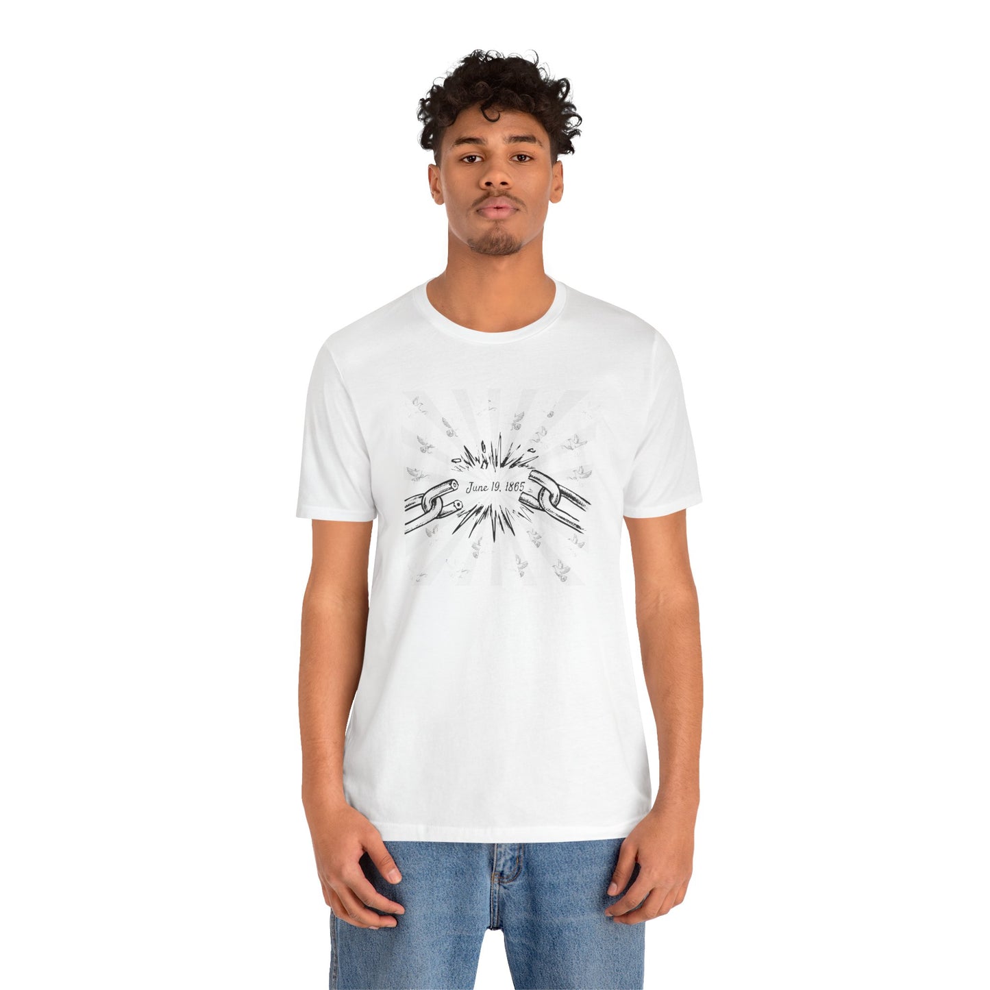 Juneteenth: Celebrating Freedom, Inspiring Peace Unisex Tee