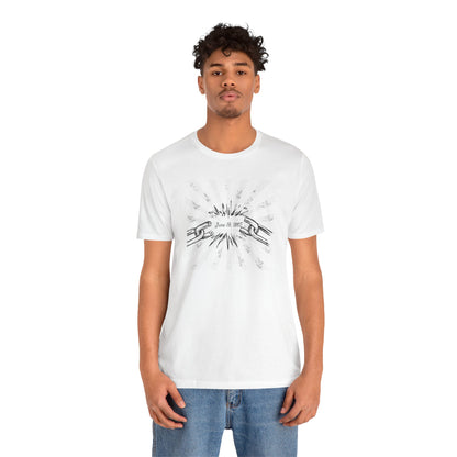 Juneteenth: Celebrating Freedom, Inspiring Peace Unisex Tee