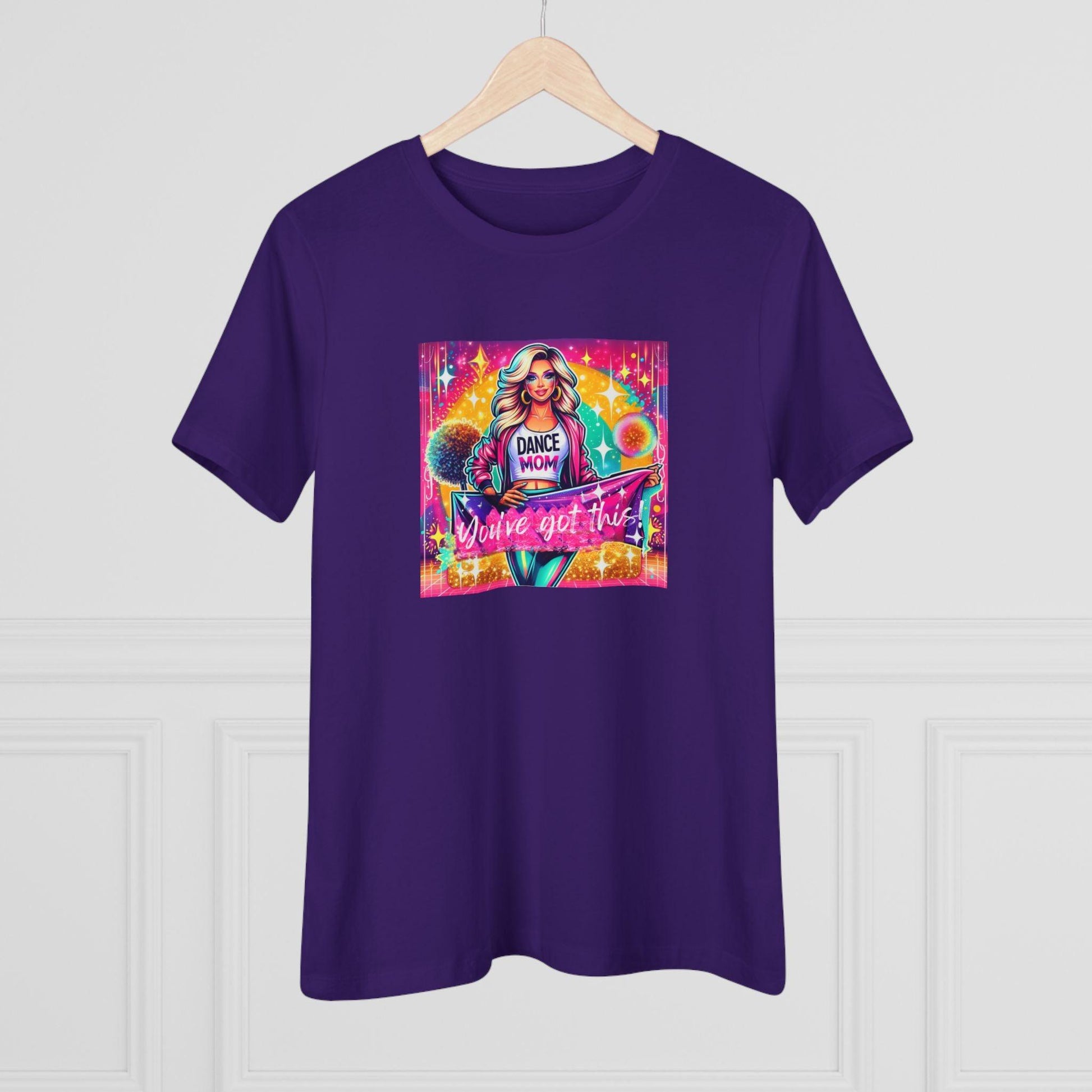 You've Got This! Dance Mom (Blonde Mom) - A Sparkling Performance ⭐️ Women's T-shirt - Whippie's