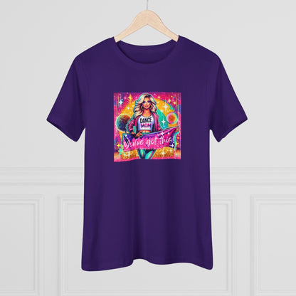 You've Got This! Dance Mom (Blonde Mom) - A Sparkling Performance ⭐️ Women's T-shirt - Whippie's