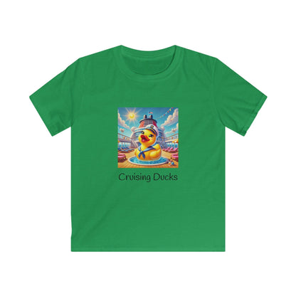 Duck on the Loose! Hilarious Cruise Ship Hide-and-Seek 🛳️ Kid's Tee 🐤 - Whippie's