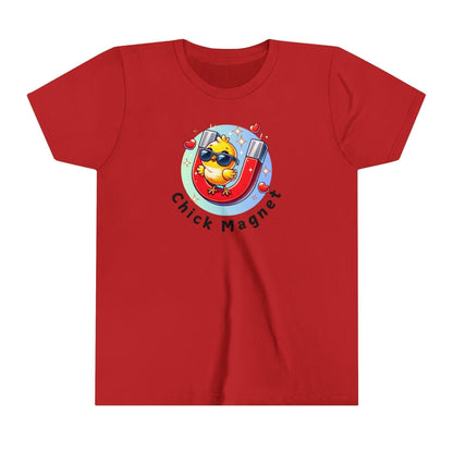 Chick Magnet 🐥🐣 Youth Short Sleeve Tee ✨ - Whippie's