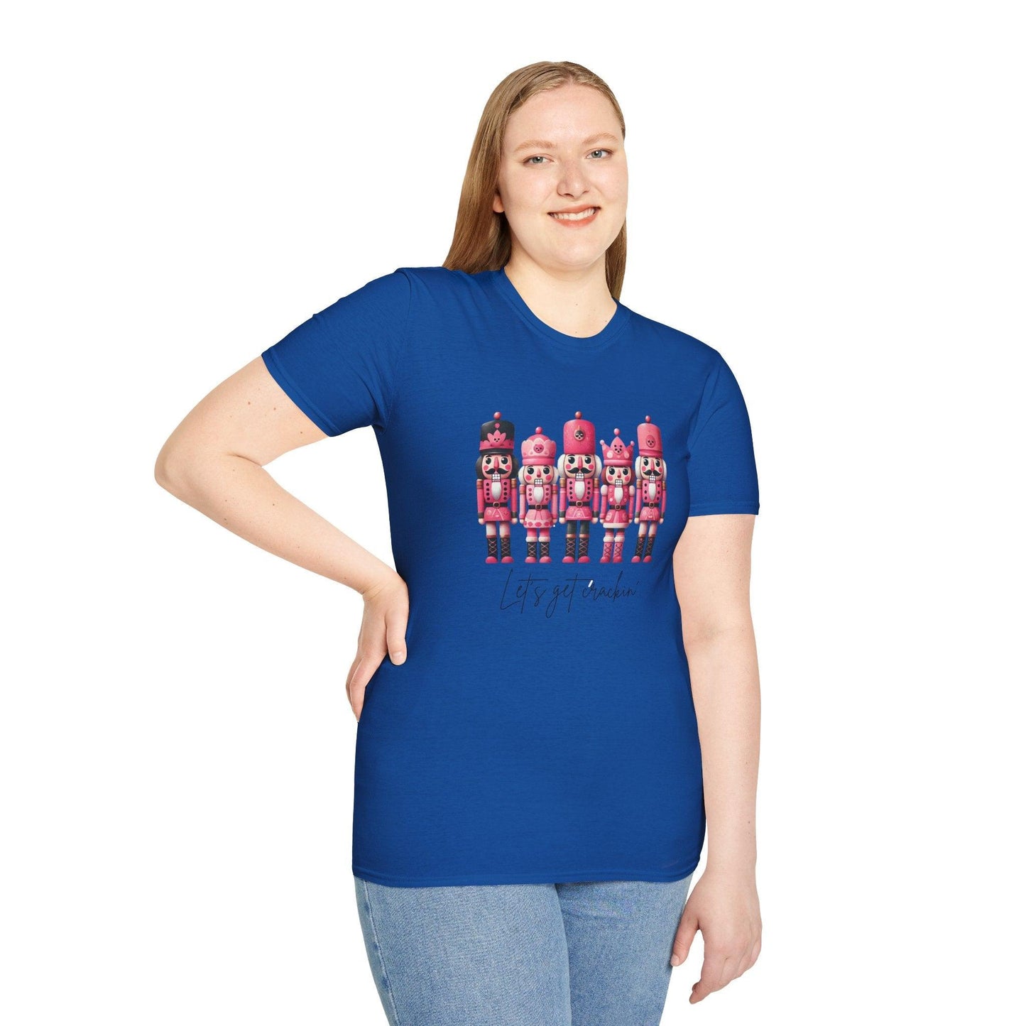Nutcracker Squad - Let's Get Crackin'! 🎄 Unisex Tee - Whippie's