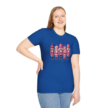 Nutcracker Squad - Let's Get Crackin'! 🎄 Unisex Tee - Whippie's