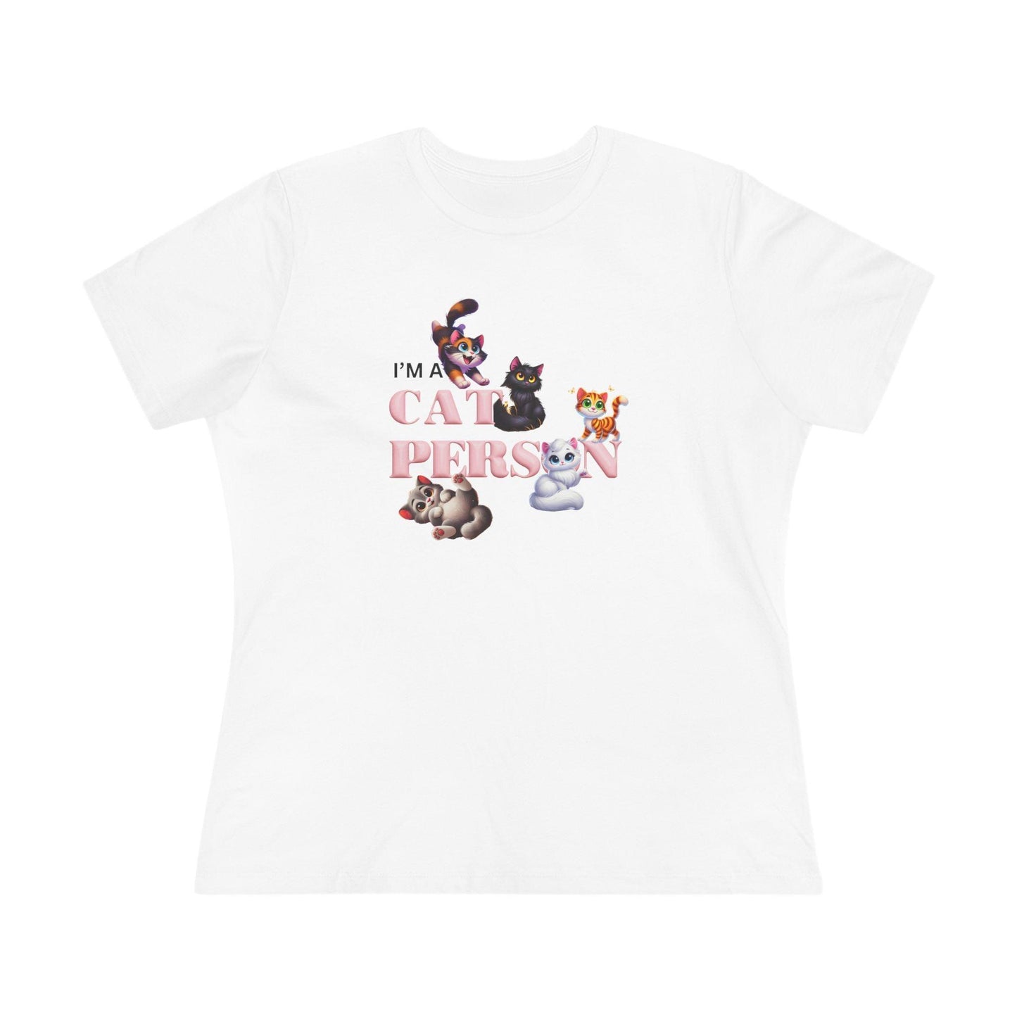 🐱 I'm a Cat Person 🐈 Unisex Jersey Tee ❤️ Show your purr-sonality! - Whippie's