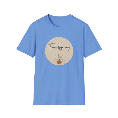 Friendsgiving Vibes: Gather & Give Thanks! Unisex Tee