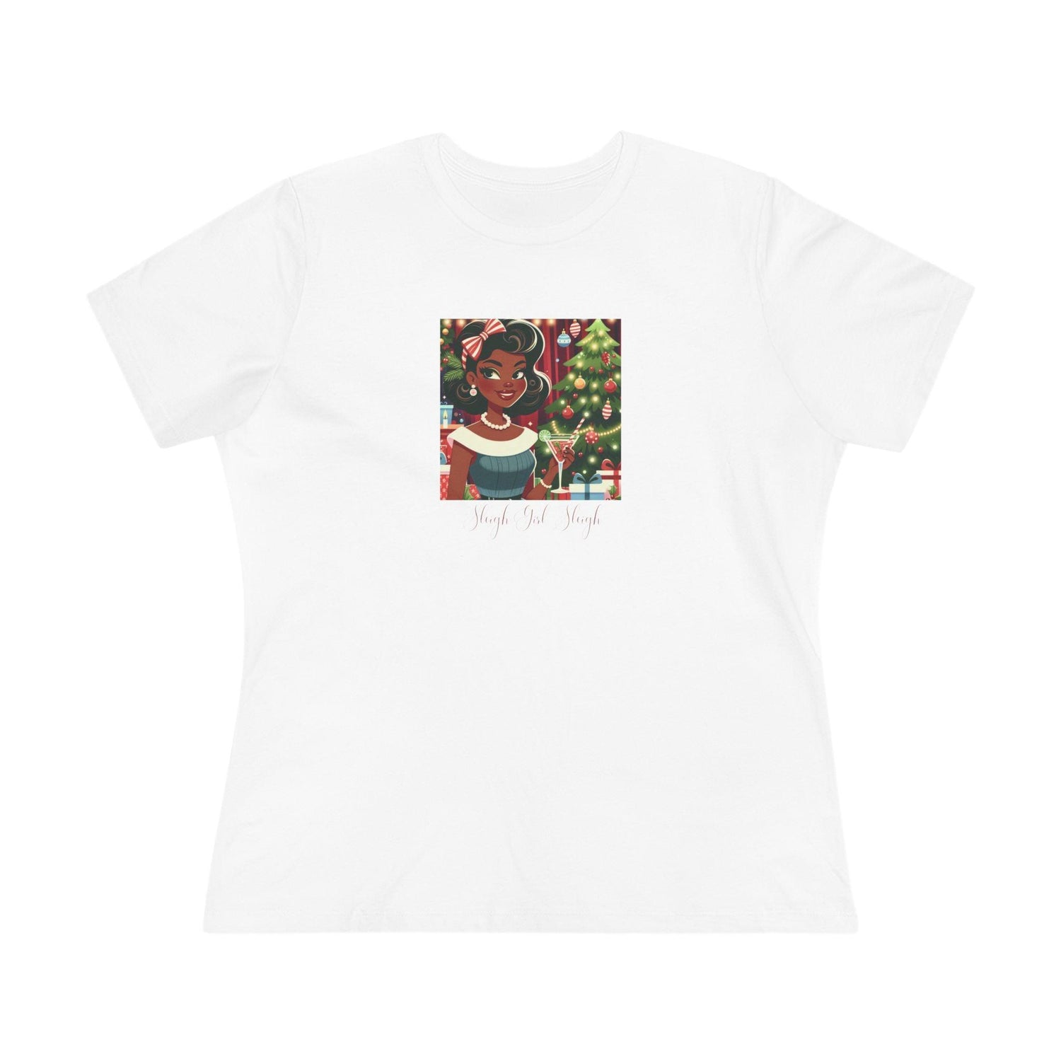 Sleigh Girl Sleigh - Women's Softstyle Tee - Whippie's