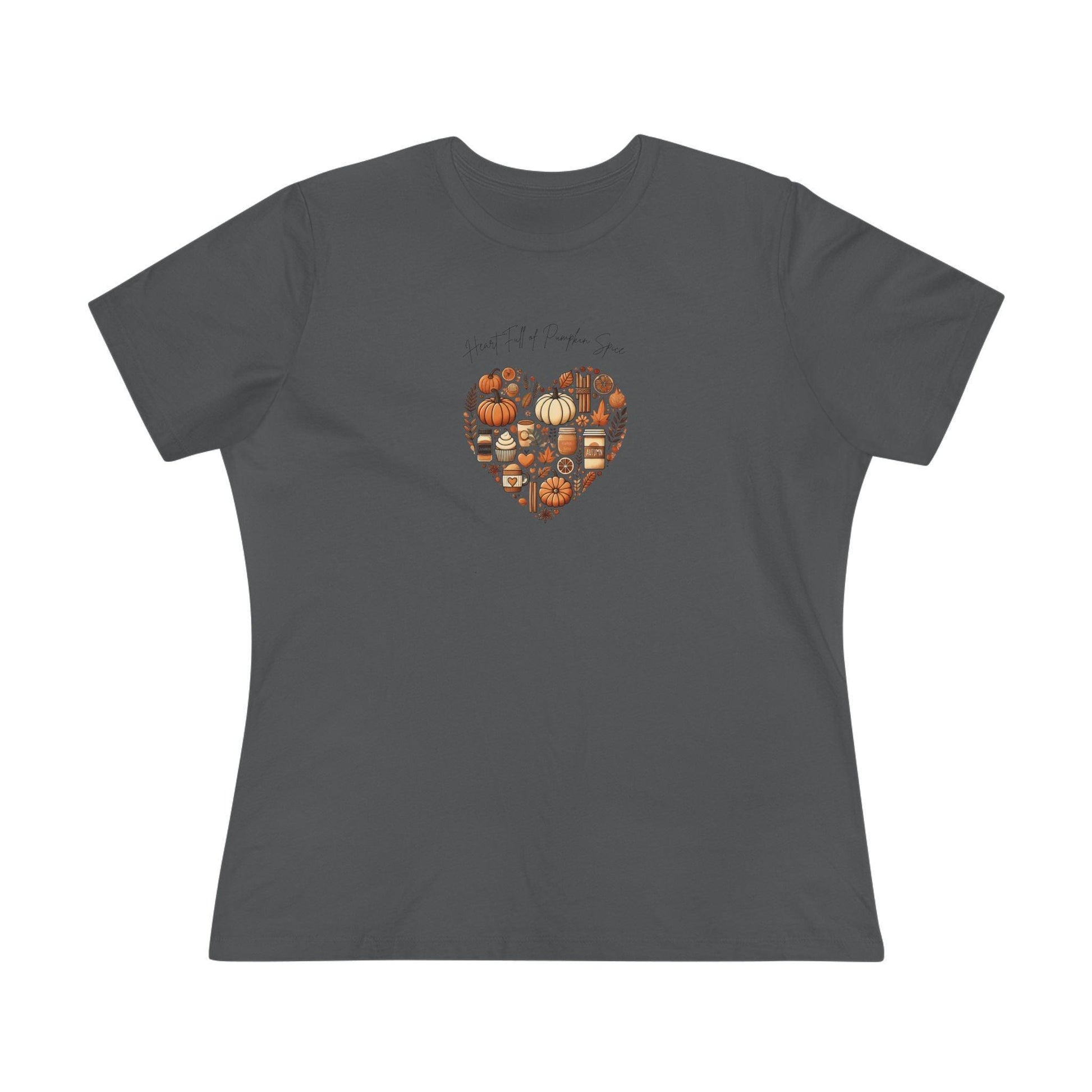 Heart Full of Pumpkin Spice - Women's Softstyle Tee - Whippie's