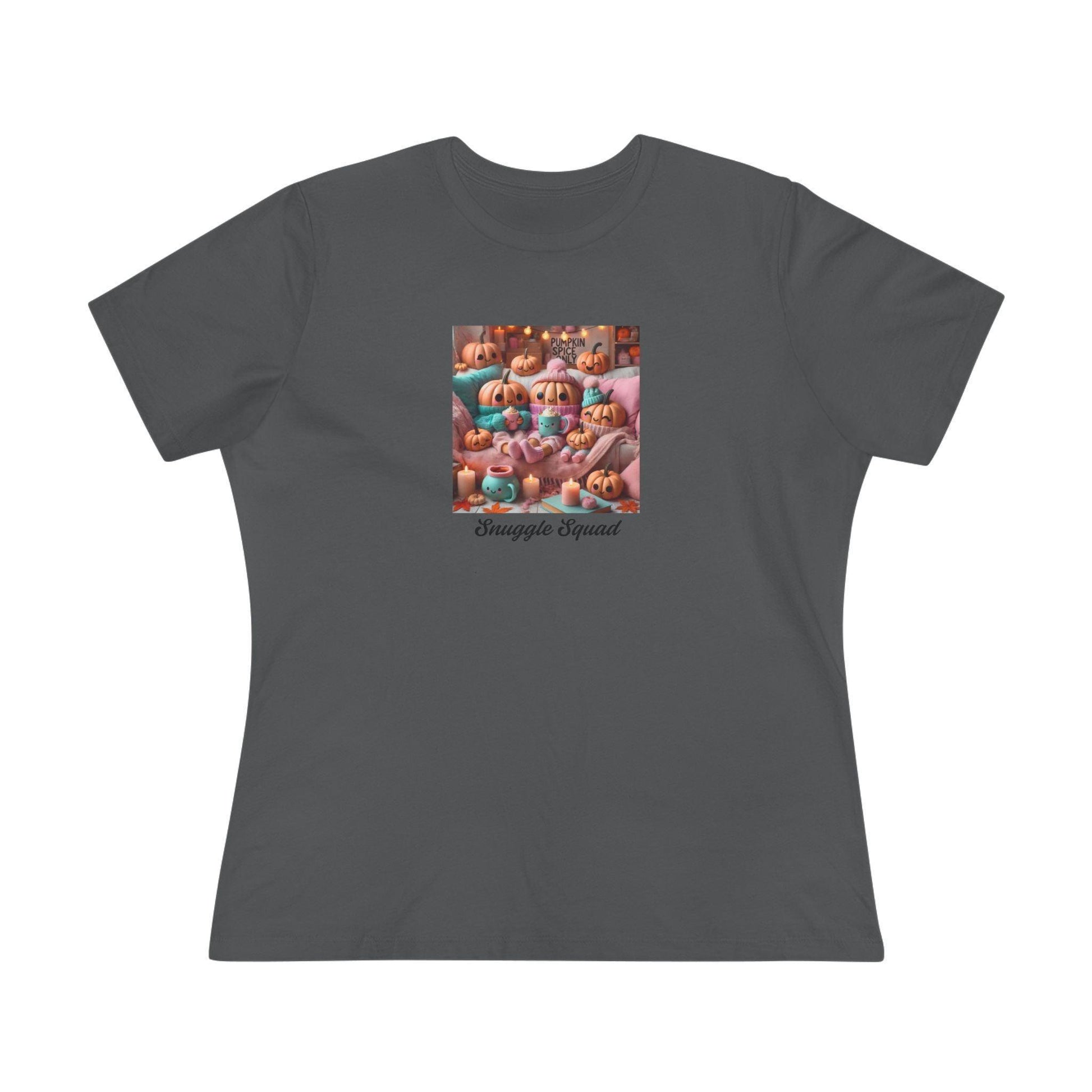Pumpkin Snuggle Squad - Women's Softstyle Tee - Whippie's