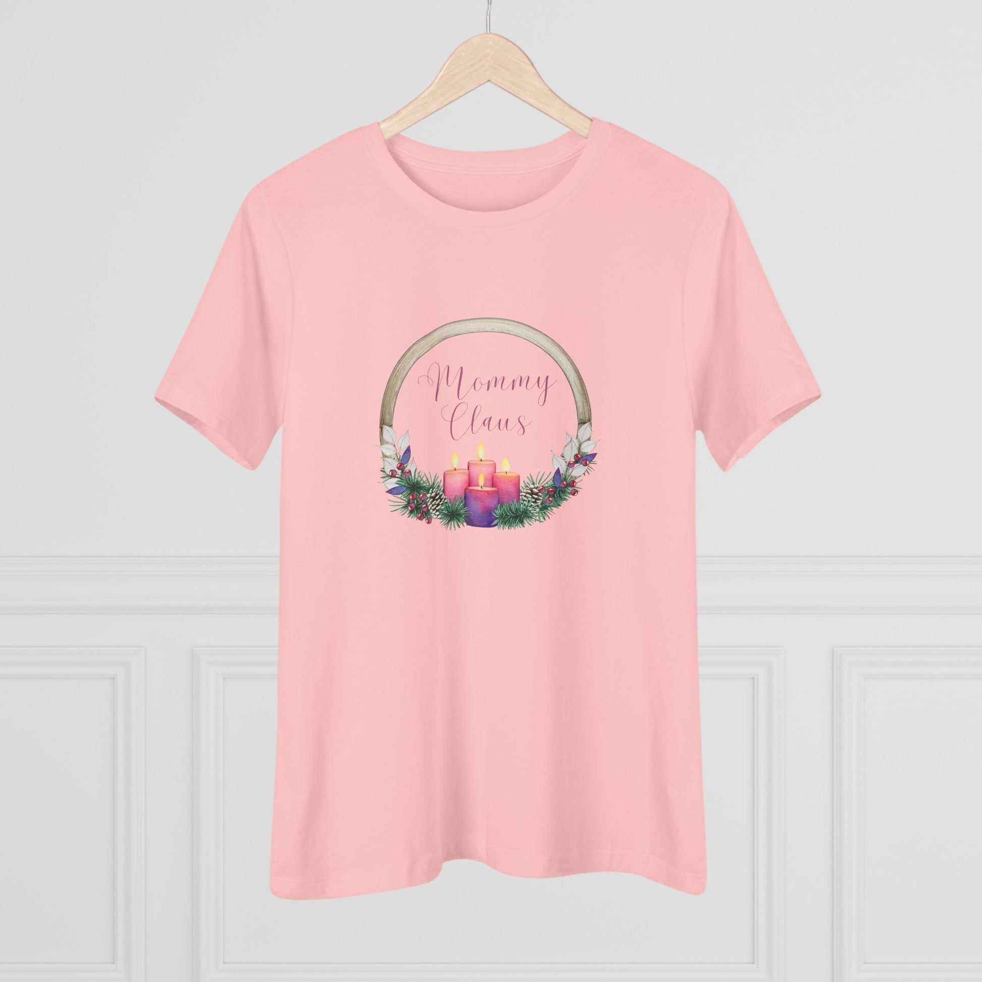 Mommy Claus - Christmas Cheer! 🤶🎄 Women's Softstyle Tee - Whippie's