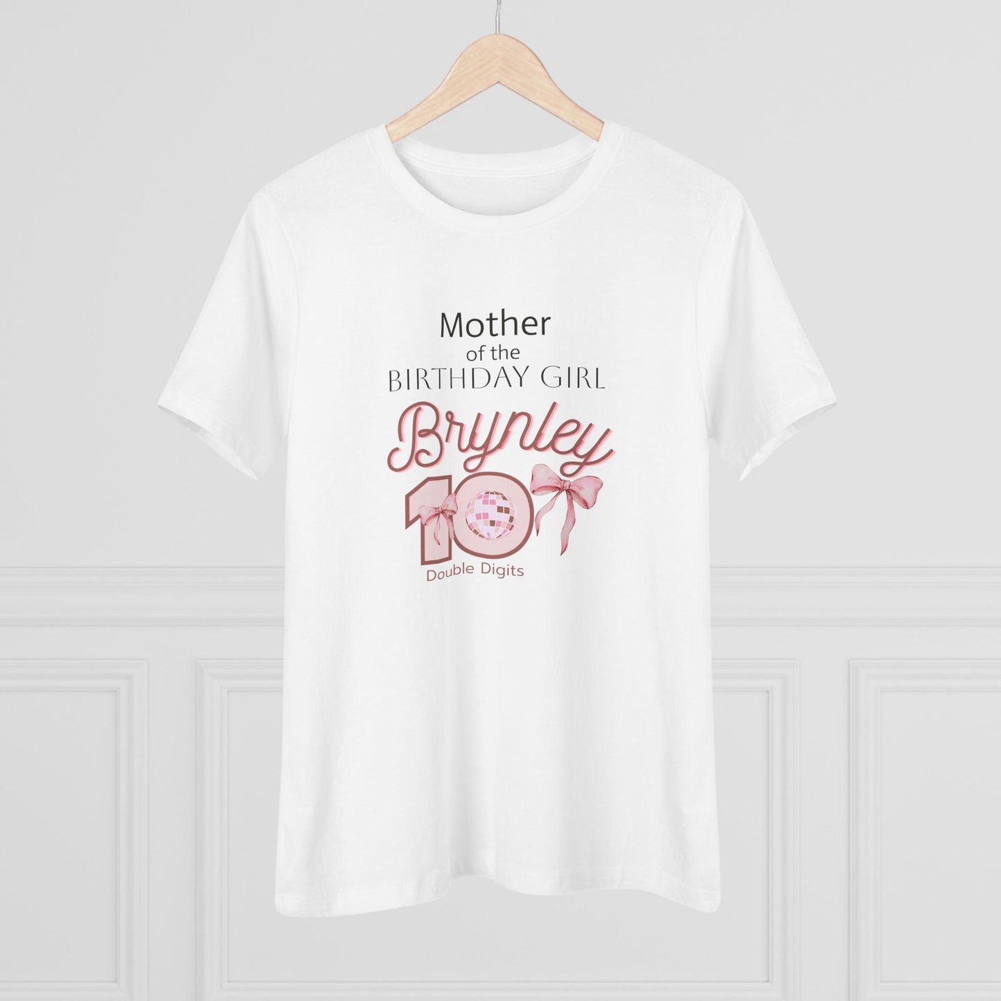 Family of the Birthday Girl Women's Tee - Personalizable - Whippie's