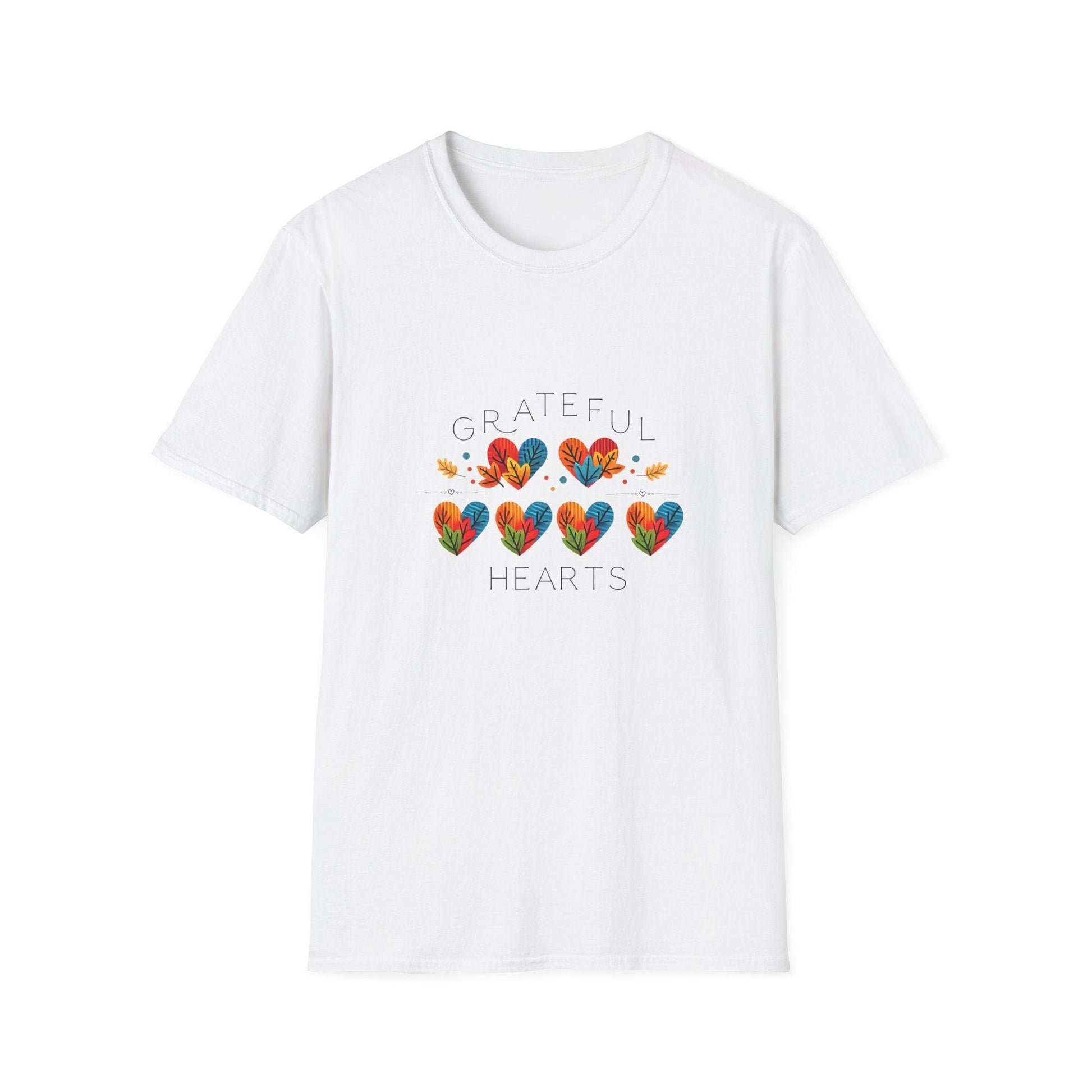 Grateful Hearts - A Family Affair 🧡💛❤️ - Six Hearts - Unisex T-Shirt - Whippie's