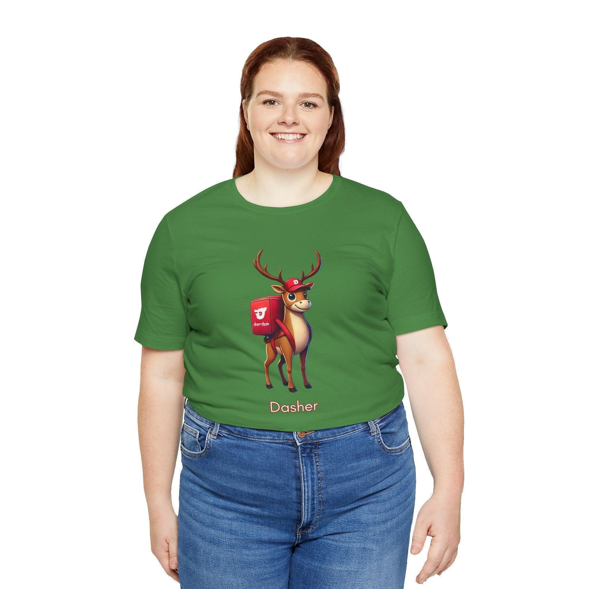 🎅 Dasher's Side Hustle 🍕 Unisex Tee ✨ Dasher's delivering more than holiday cheer! - Whippie's