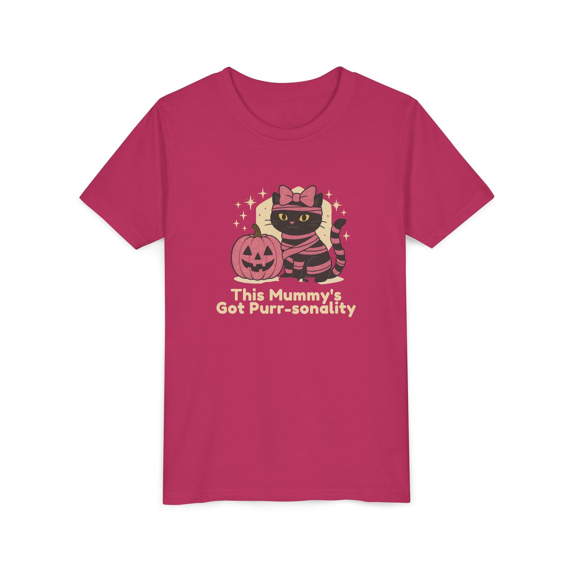 This Mummy's Got Purr-sonality! Youth Tee - Whippie's