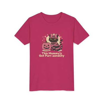 This Mummy's Got Purr-sonality! Youth Tee - Whippie's