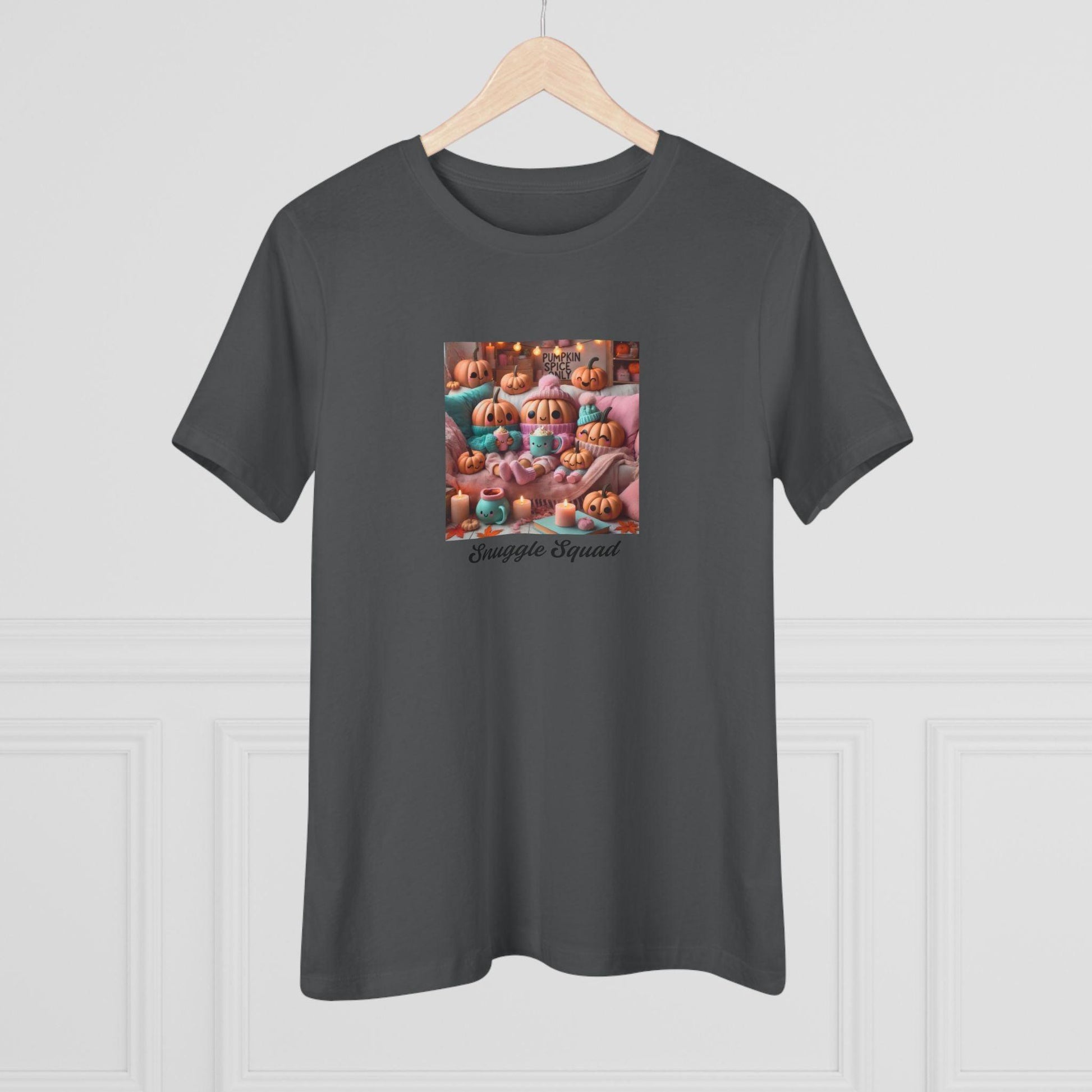 Pumpkin Snuggle Squad - Women's Softstyle Tee - Whippie's