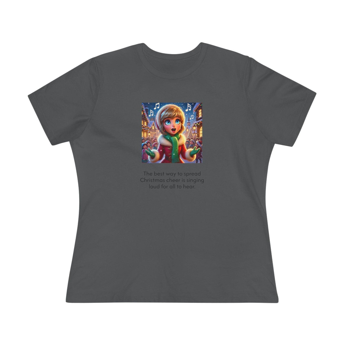 Caroler - Christmas Cheer - BHB Girl - Women's Tee - Whippie's