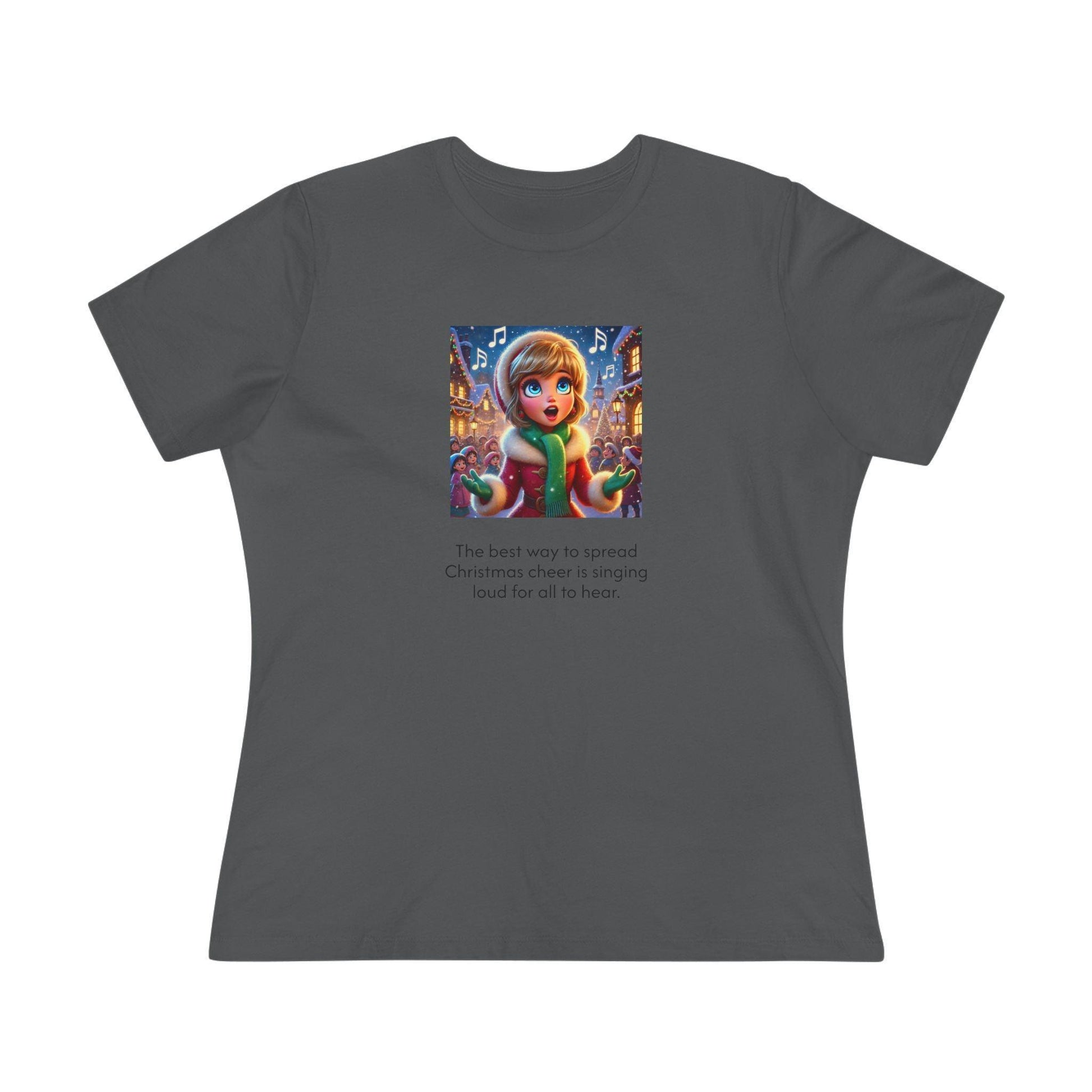 Caroler - Christmas Cheer - BHB Girl - Women's Tee - Whippie's