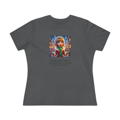 Caroler - Christmas Cheer - BHB Girl - Women's Tee - Whippie's
