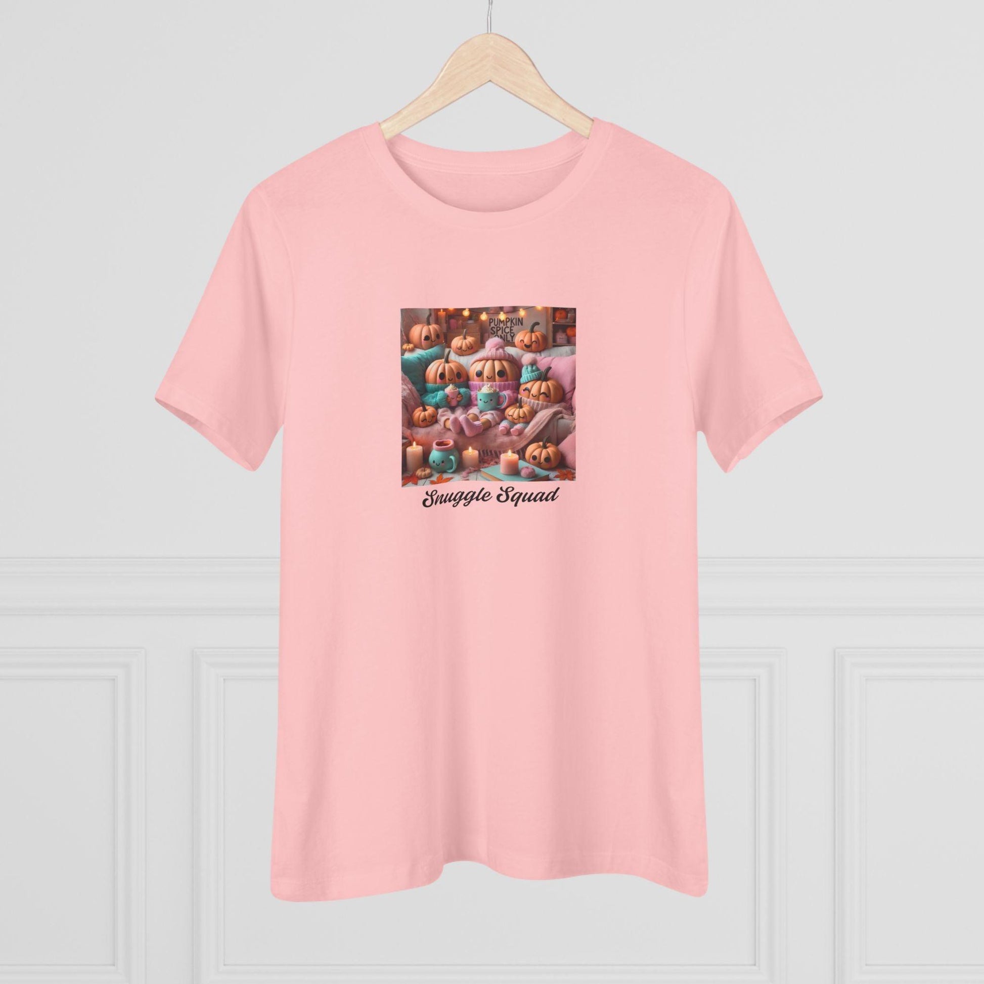 Pumpkin Snuggle Squad - Women's Softstyle Tee - Whippie's