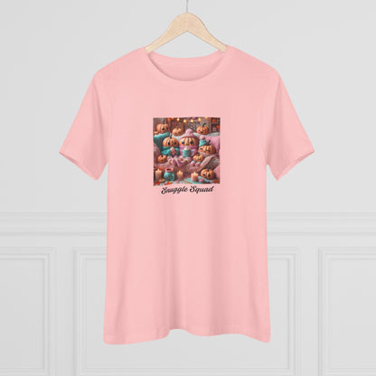 Pumpkin Snuggle Squad - Women's Softstyle Tee - Whippie's