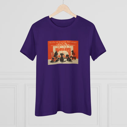 Lots of Good Wishes - Women's Tee - Whippie's