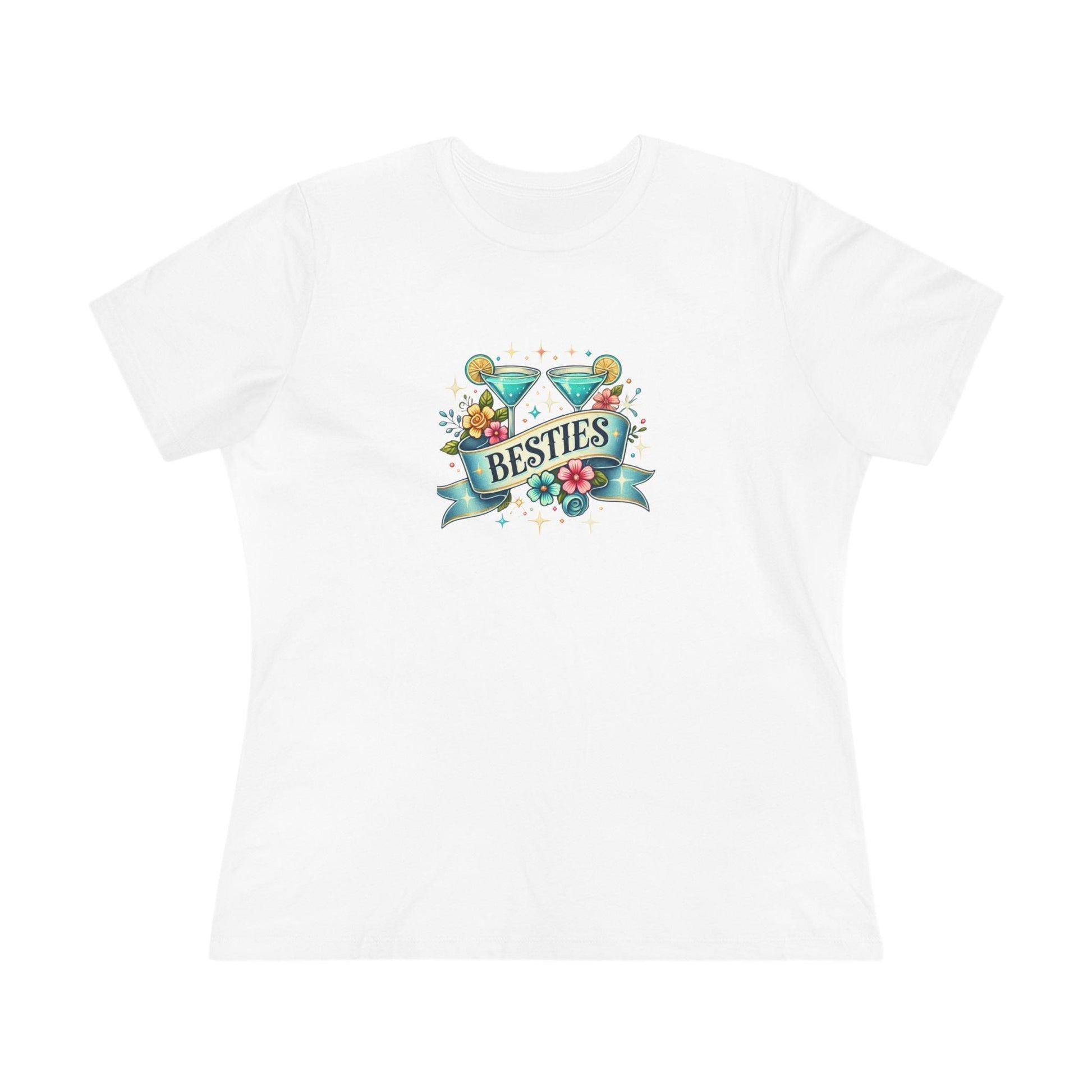 Besties - Two Cocktails - Women's Softstyle Tee - Whippie's