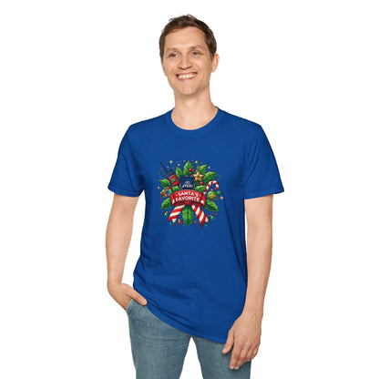 Santa's Favorite School Safety Officer Unisex Tee 🚨🎅 - Whippie's