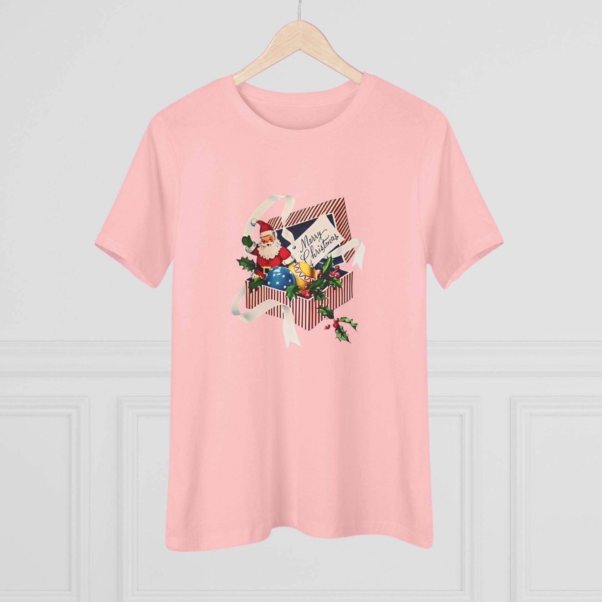 Merry Christmas Box of Ornaments - Women's Tee - Whippie's