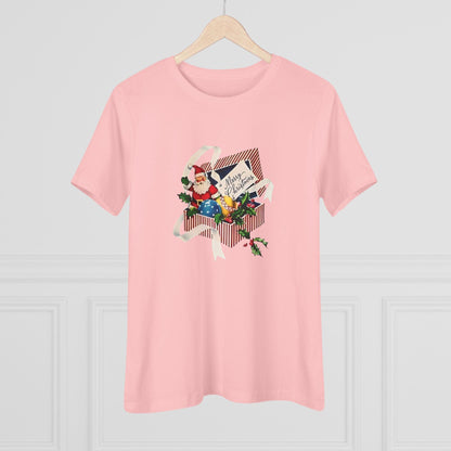 Merry Christmas Box of Ornaments - Women's Tee - Whippie's