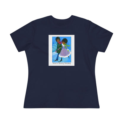 Have a Groovy Holiday - Women's Tee - Whippie's