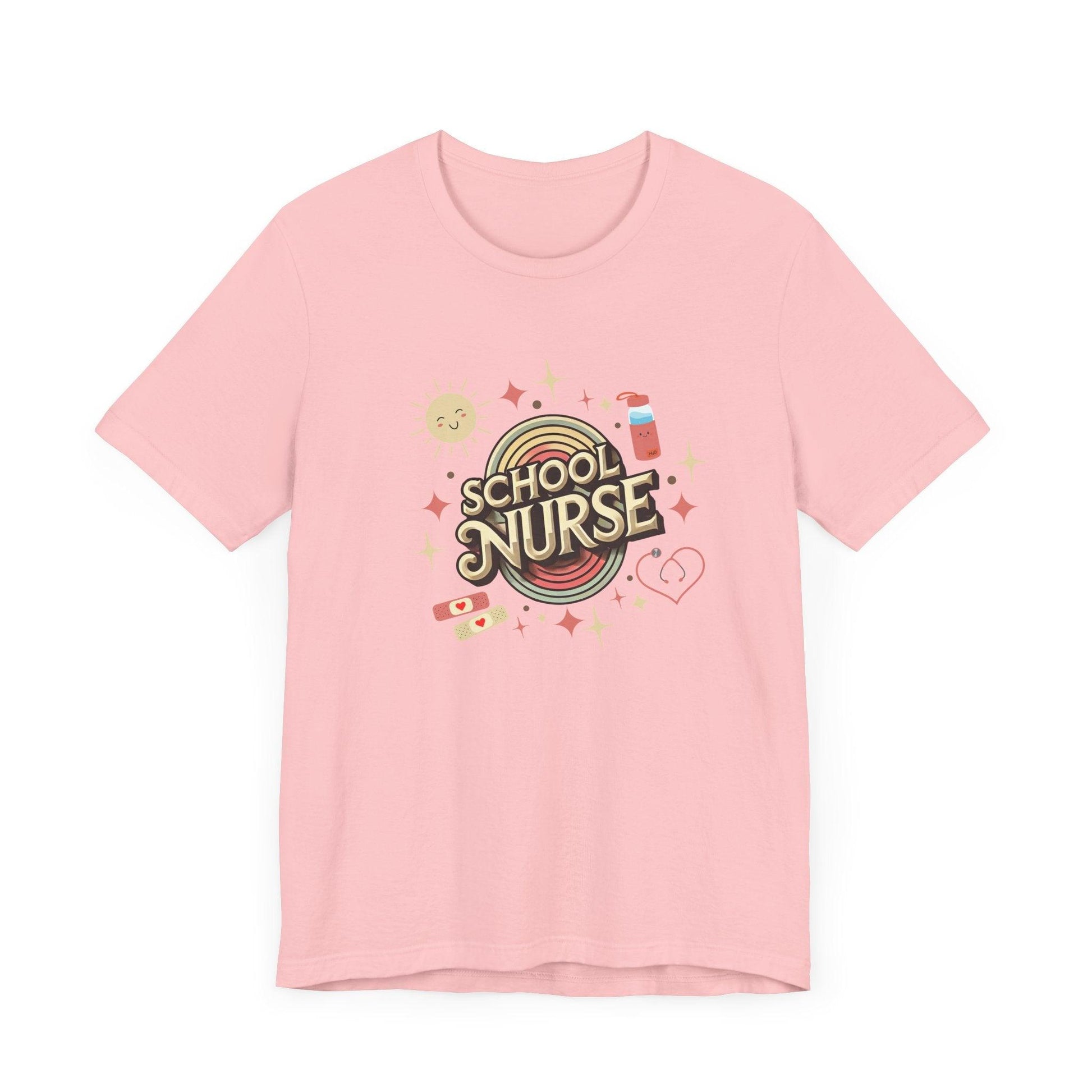 School Nurse Hero T-Shirt - Honoring Our Everyday Heroes 🩺🩹 - Whippie's