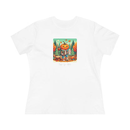 Pumpkin Spice Adventure- Women's Softstyle Tee - Whippie's