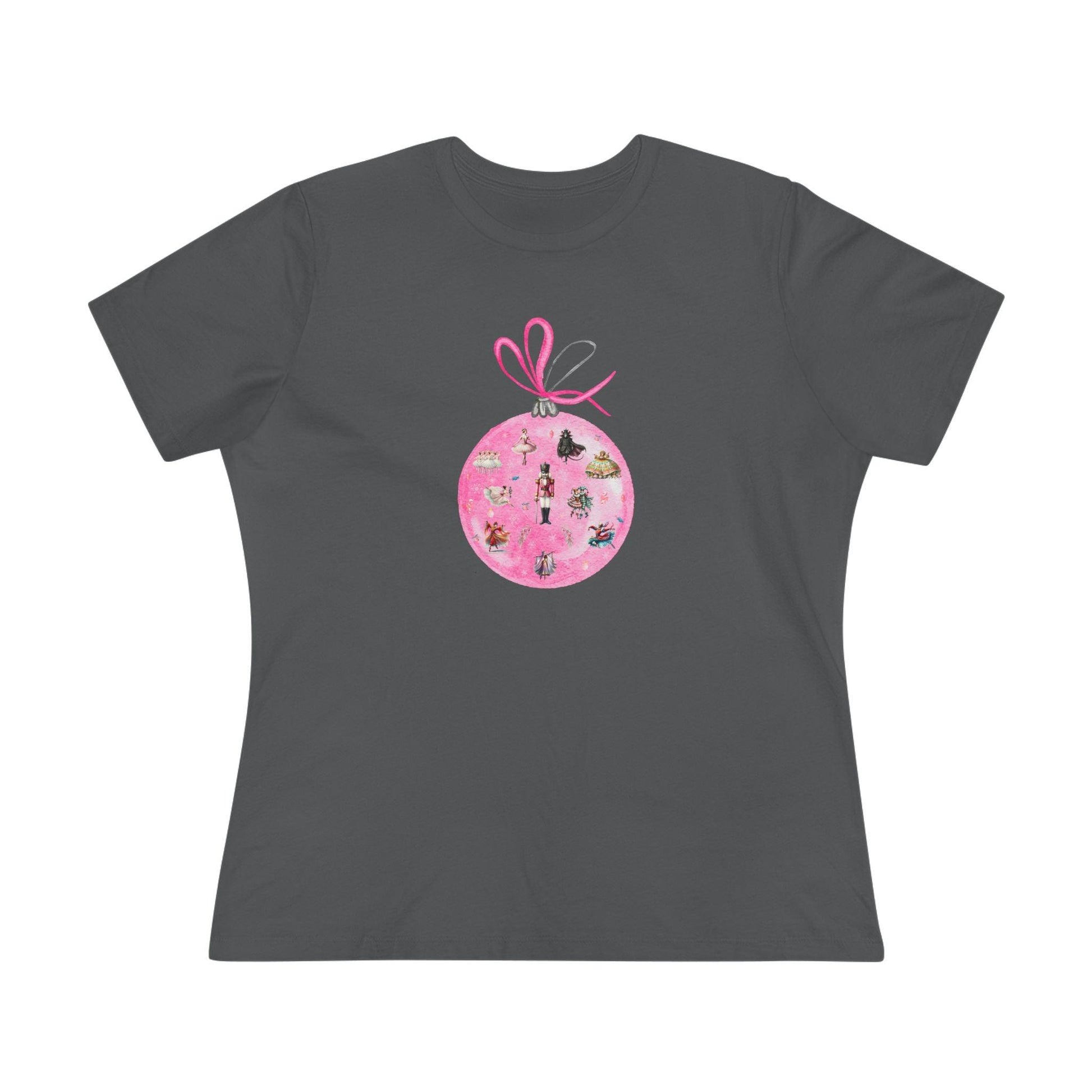 Nutcracker Ornament - A Whimsical Winter Wonderland! 🎄✨ Women's Softstyle Tee - Whippie's