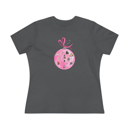 Nutcracker Ornament - A Whimsical Winter Wonderland! 🎄✨ Women's Softstyle Tee - Whippie's
