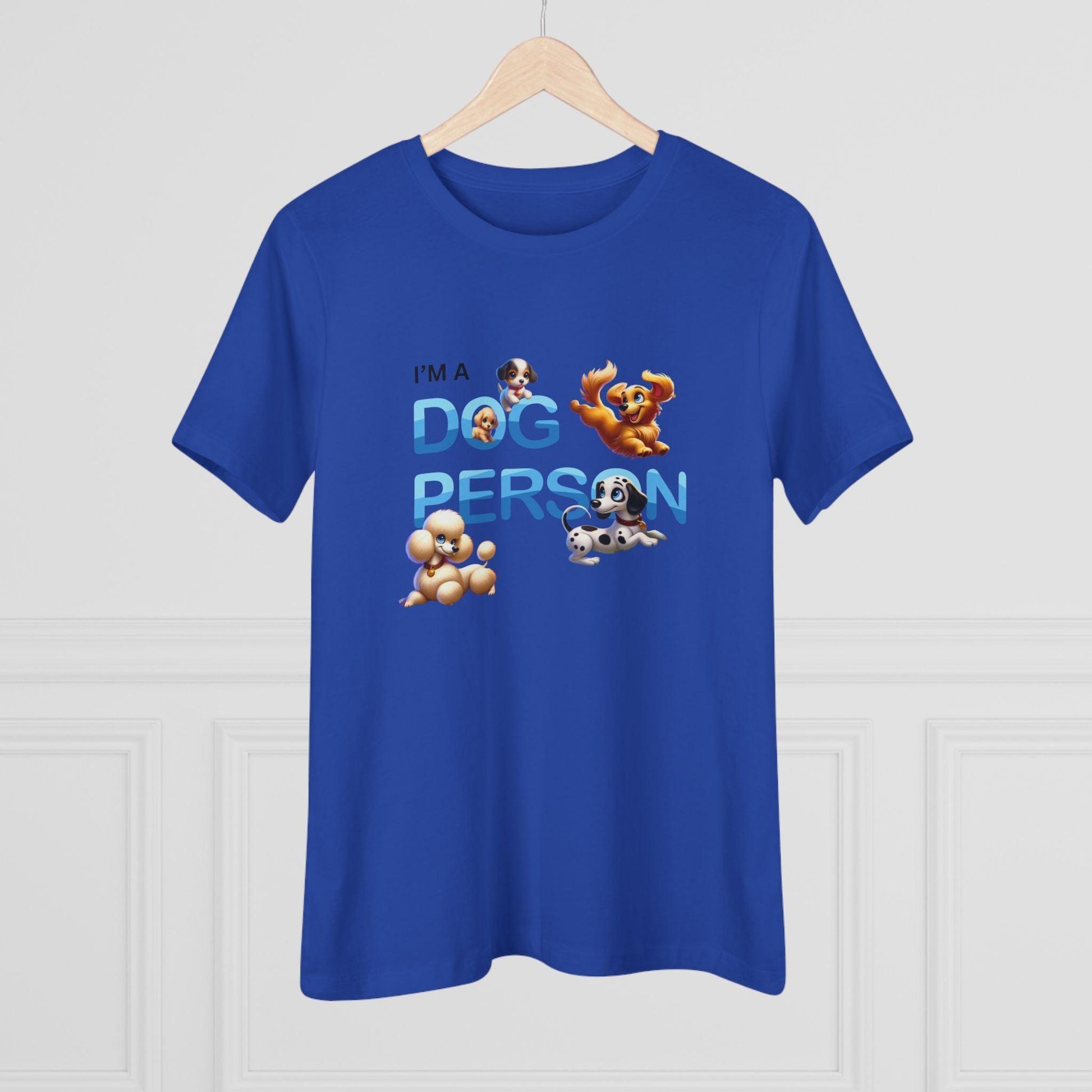 🐶 I'm a Dog Person 🐾 Unisex Jersey Tee ❤️ Show your paw-sitivity! - Whippie's