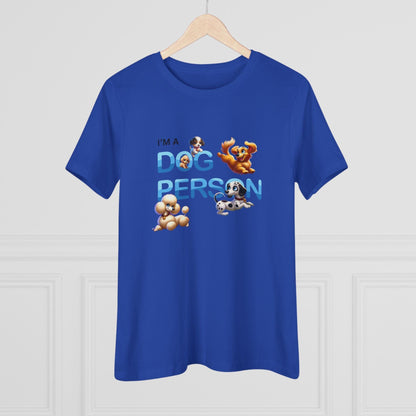 🐶 I'm a Dog Person 🐾 Unisex Jersey Tee ❤️ Show your paw-sitivity! - Whippie's