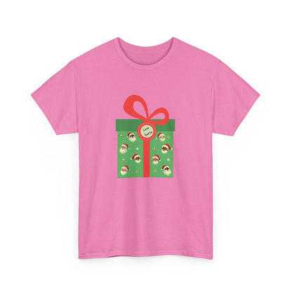 Love Santa Present 🎅 Unisex Heavy Cotton™ Tee! - Whippie's