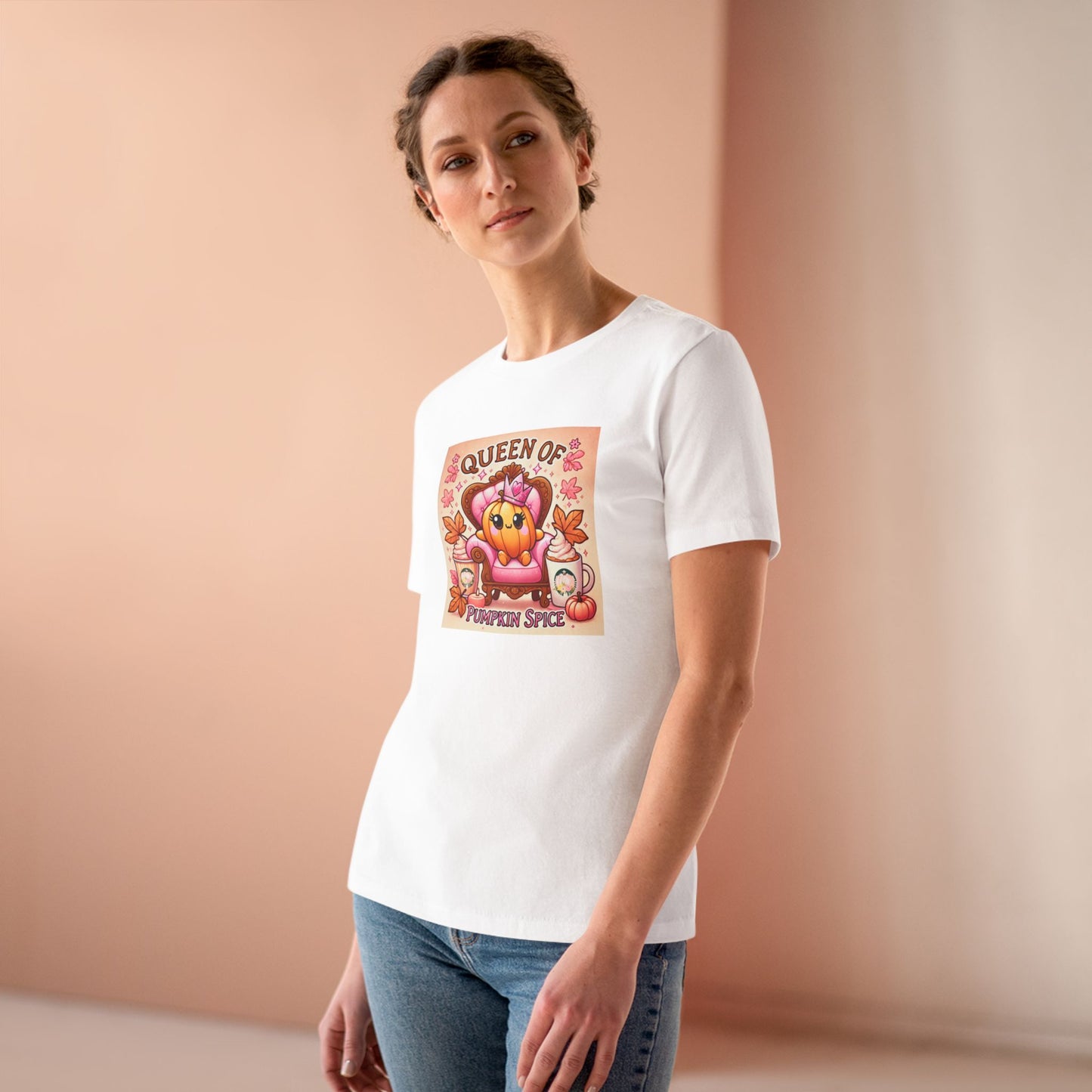Queen of Pumpkin Spice Tee