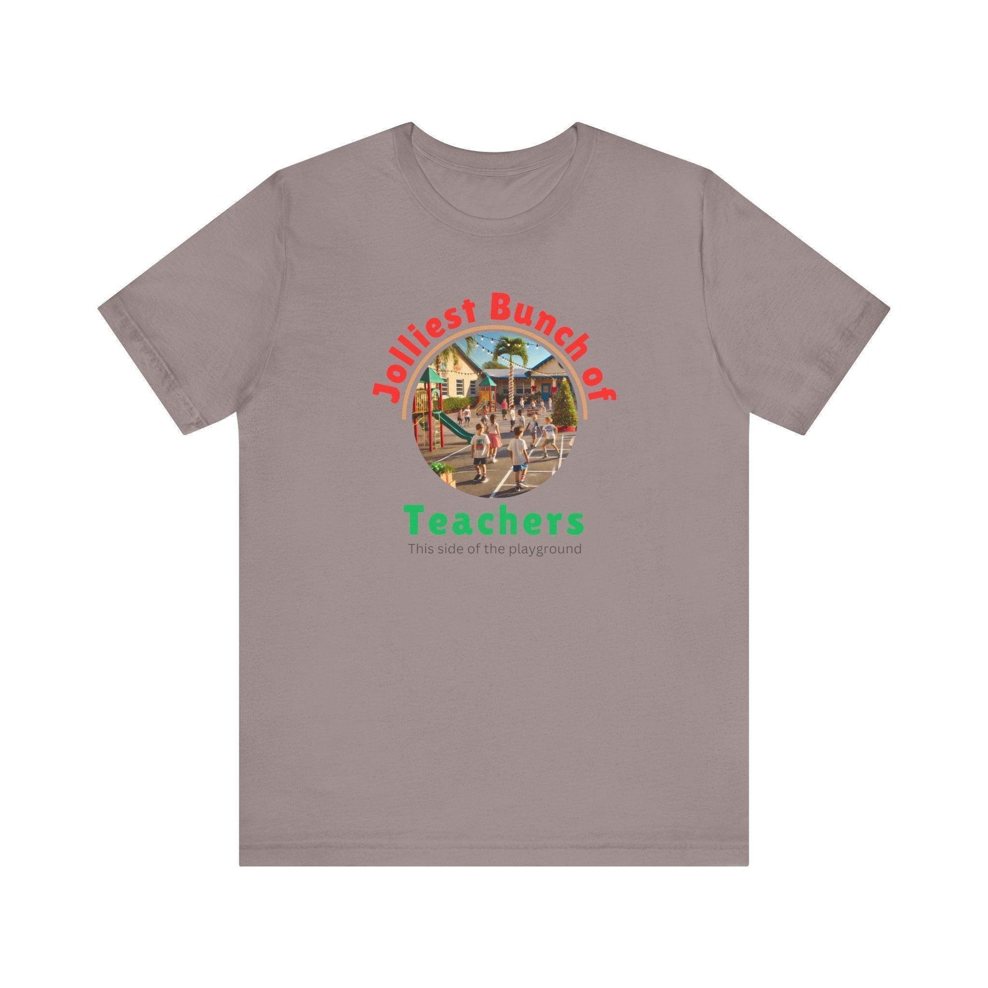 🌴 Jolly Bunch of Teachers ☀️ Unisex Jersey Tee 🧑‍🏫 - Tropical Winter - Whippie's