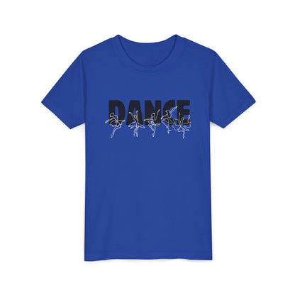 DANCE Youth Tee - 💃 Express Yourself Through Movement! 💃 - Whippie's