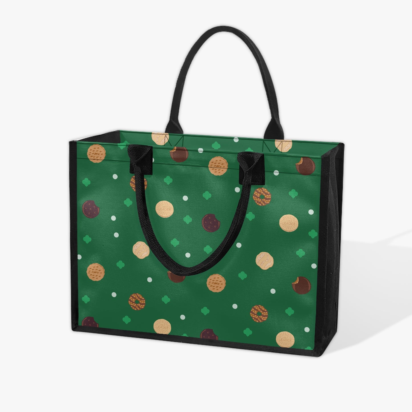 Girl Scout Cookie Shopping Tote Bag - 🍪 Carry Your Cookies in Style! 🍪 - Whippie's