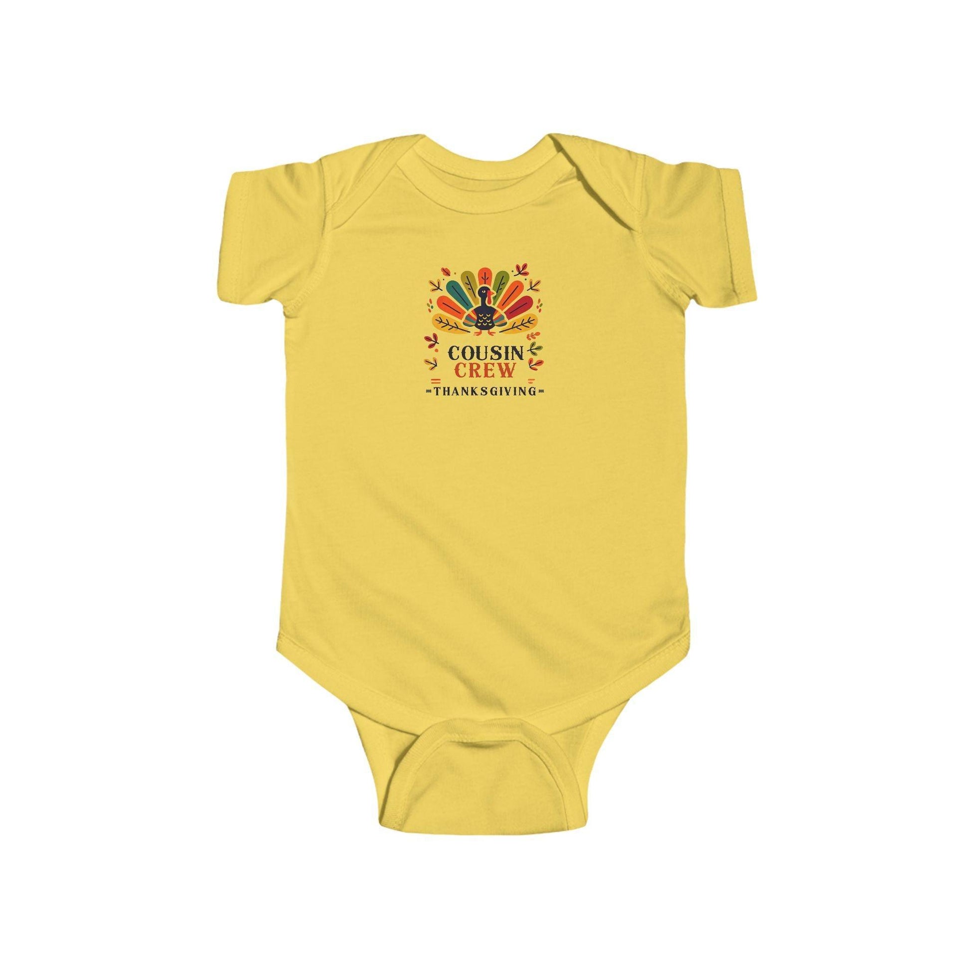 Cousin Crew Thanksgiving - Infant Fine Jersey Bodysuit - Whippie's