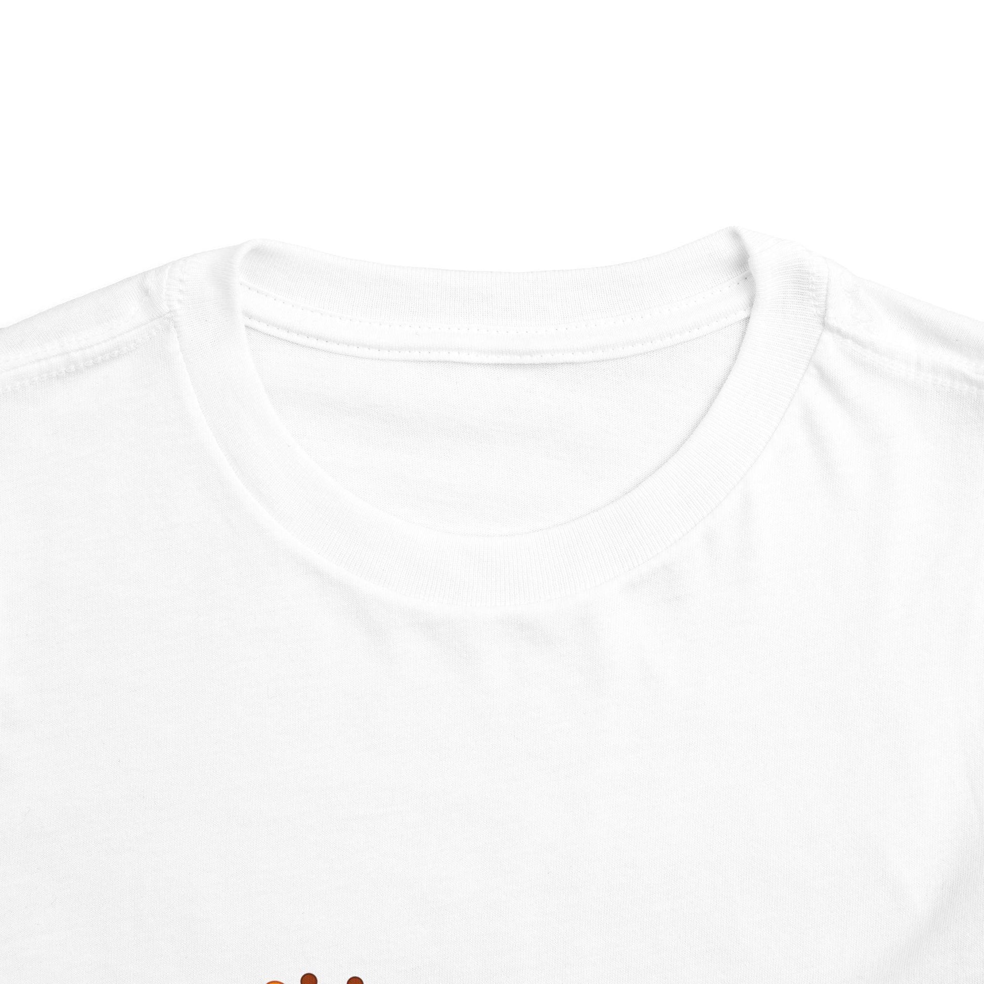 Alphabet Adventures: Letter G - Giraffe Toddler T-shirt - Whippie's