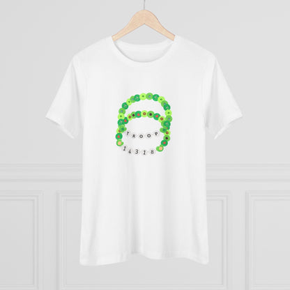 Girl Scout Troop Bracelet Tee - Women's - ✨ Show Your Troop Pride! ✨ - Whippie's