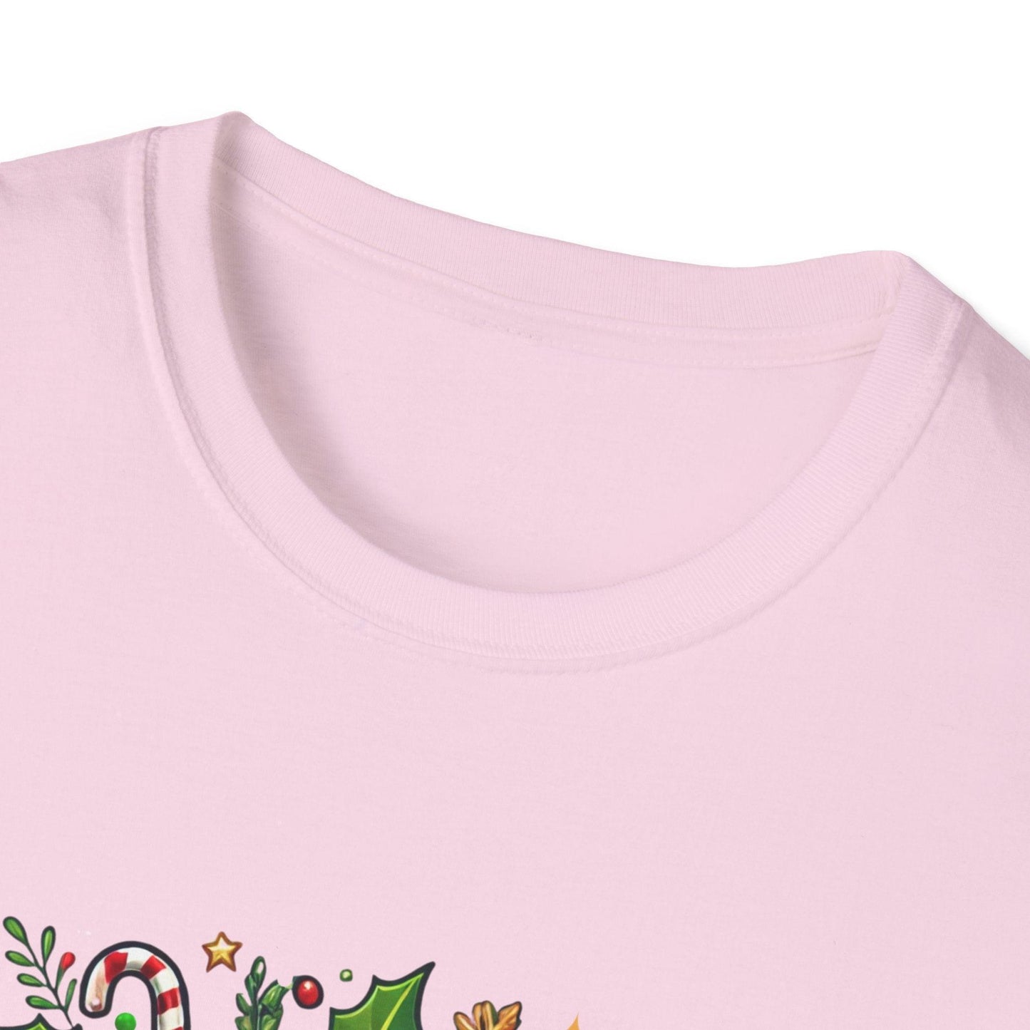 Santa's Favorite School Principal Unisex Tee 🍎🎅 - Whippie's