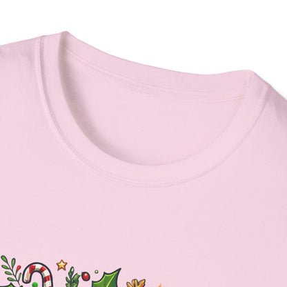 Santa's Favorite School Principal Unisex Tee 🍎🎅 - Whippie's